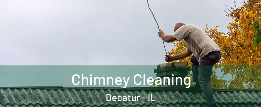  Chimney Cleaning Decatur - IL