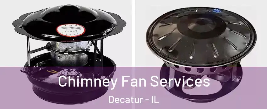  Chimney Fan Services Decatur - IL