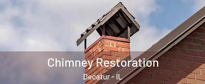  Chimney Restoration Decatur - IL