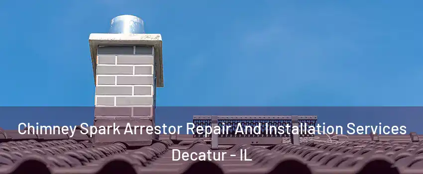  Chimney Spark Arrestor Repair And Installation Services Decatur - IL
