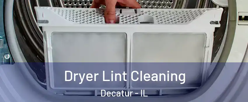  Dryer Lint Cleaning Decatur - IL