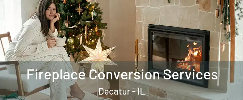  Fireplace Conversion Services Decatur - IL