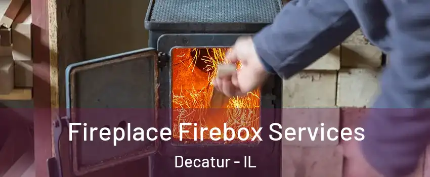  Fireplace Firebox Services Decatur - IL