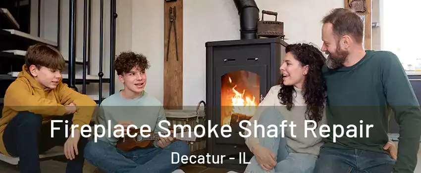  Fireplace Smoke Shaft Repair Decatur - IL