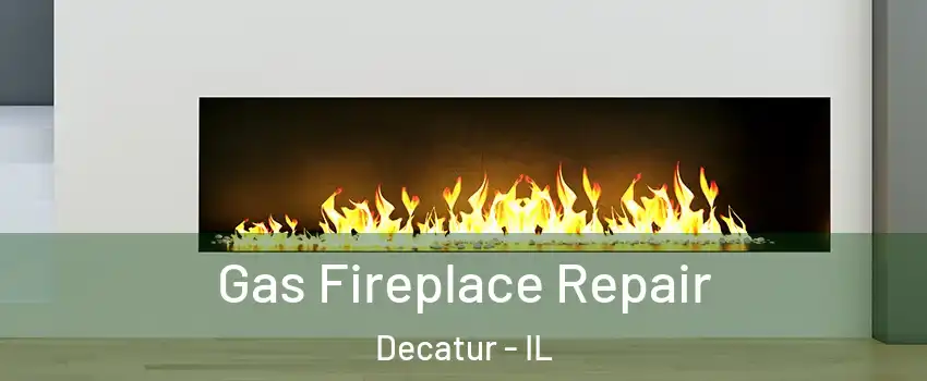  Gas Fireplace Repair Decatur - IL