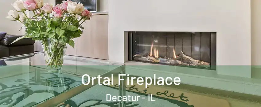  Ortal Fireplace Decatur - IL