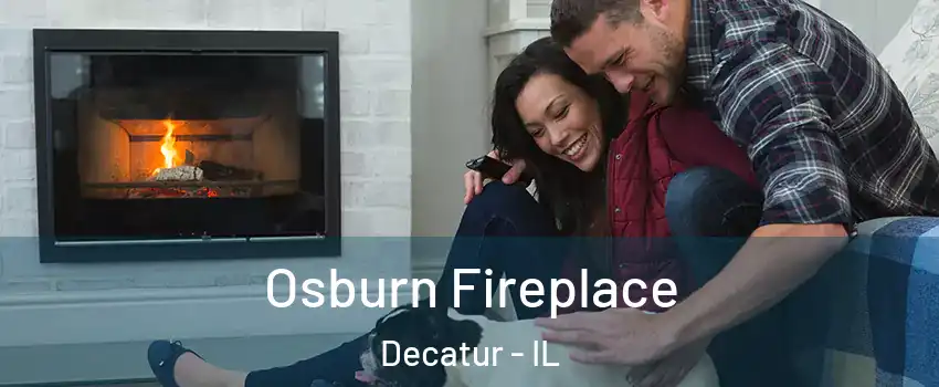  Osburn Fireplace Decatur - IL