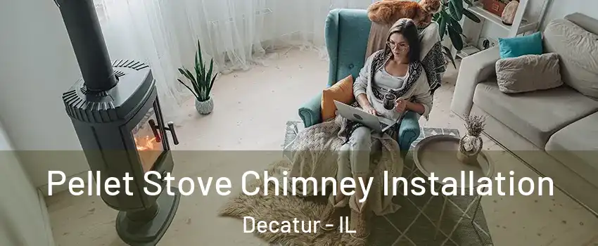 Pellet Stove Chimney Installation Decatur - IL